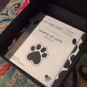 Alex and Ani Accessories - Prints of Love Alex and Ani Bracelet Alex and Ani Accessories - Prints of Love Alex and Ani Bracelet